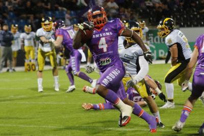 BIG6 EUROBOWL: BRAUNSCHWEIG UND FRANKFURT IM FINALE
