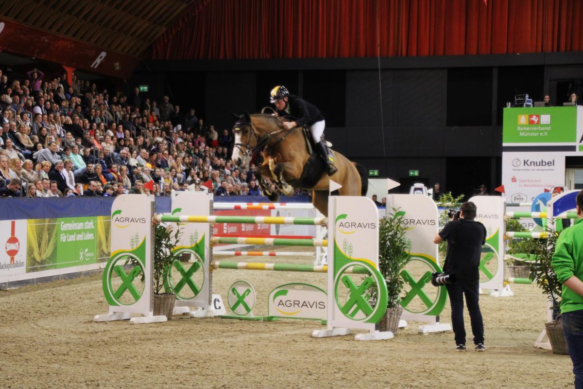 AGRAVIS Cup: Philipp Schulze Topphoff gewinnt Gro&szlig;en Preis