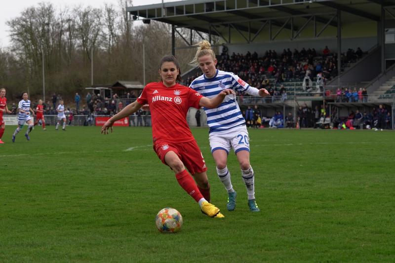 MSV Duisburg vs. FC Bayern M&uuml;nchen 2.2 01.03.2020