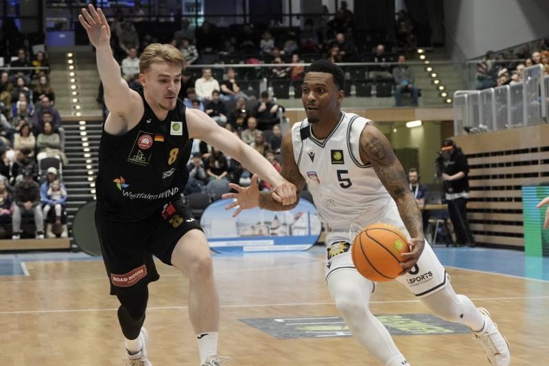 ProA: D&uuml;sseldorf vs. Paderborn 71:88 18.02.2024