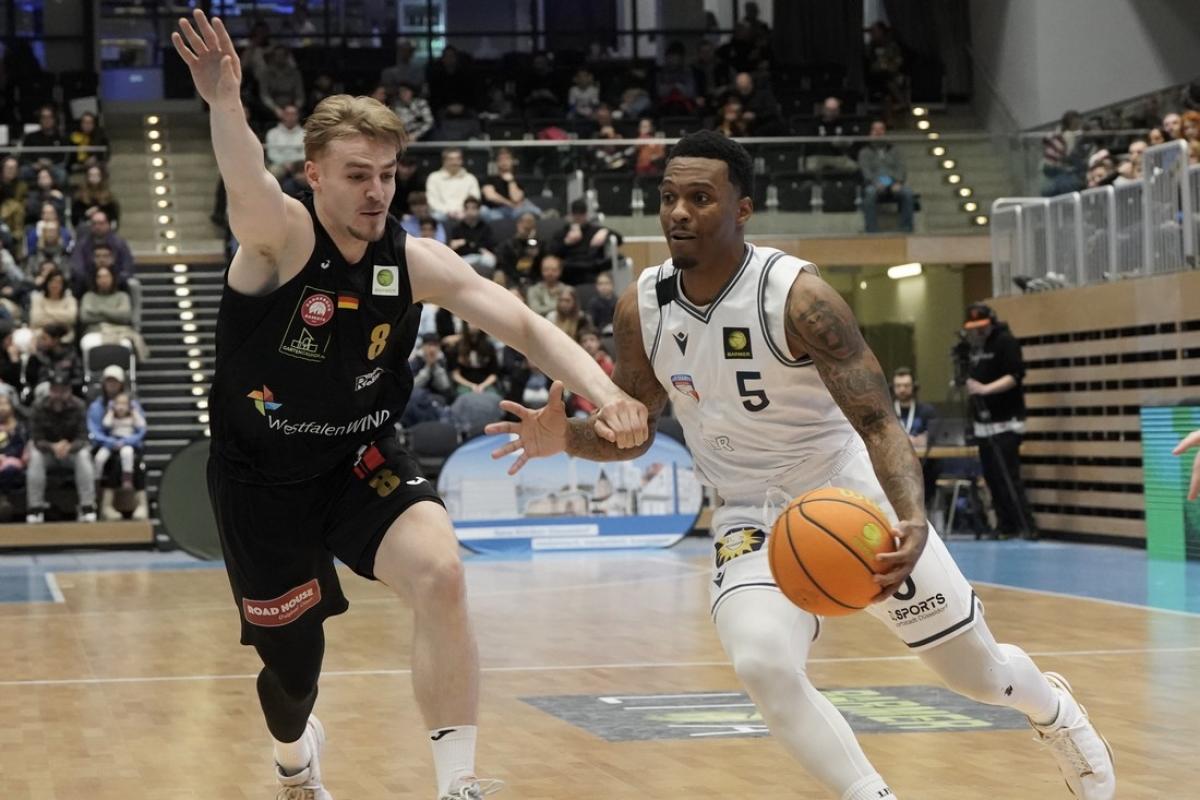 ProA: D&uuml;sseldorf vs. Paderborn 71:88 18.02.2024