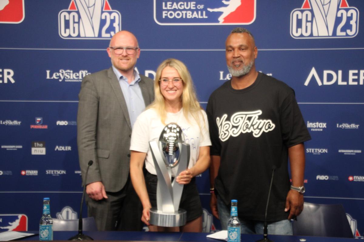 ELF feiert Football-Festival in Duisburg