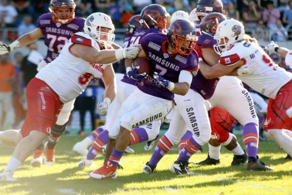 Der Eurobowl XXXII findet in Frankfurt statt...