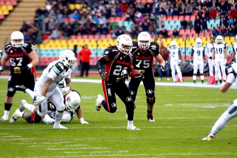 Germanbowl XXXVIII: Braunschweig vs Schw&auml;bisch Hall