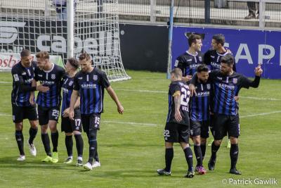 Regionalliga S&uuml;dwest: FSV Frankfurt vs SC Hessen Dreieich 5:1 04.05.2019